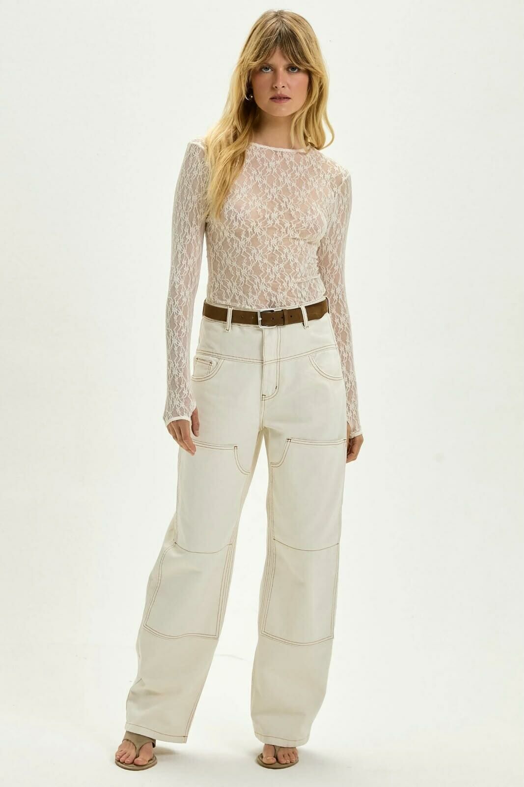 Imagem de Blusa Ariel Off White Le Blog